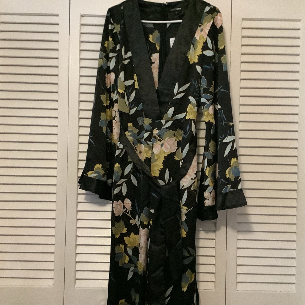 Fashion Nova rooting for you jumpsuit, medium